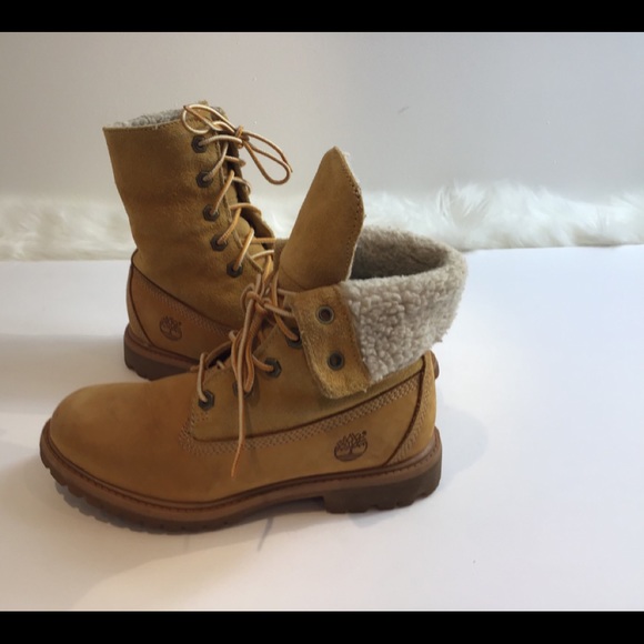 Timberland Shoes - TIMBERLAND JAYNE LEATHER WATERPROOF BOOTS SZ 5.5